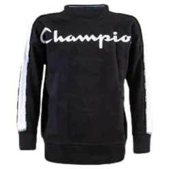 Junior Crewneck Sweatshirt Black
