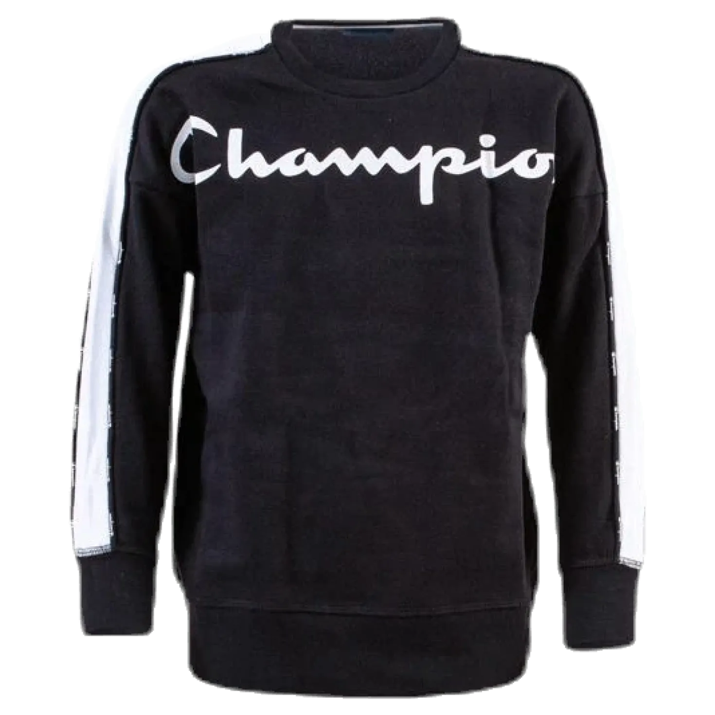 Junior Crewneck Sweatshirt Black