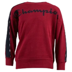 Junior Crewneck Sweatshirt Red
