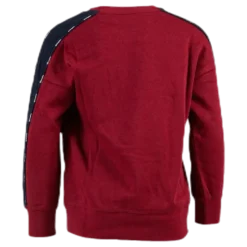 Junior Crewneck Sweatshirt Red