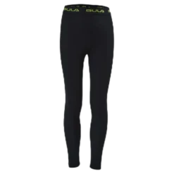 Junior Freeride Merino Wool Pants Black