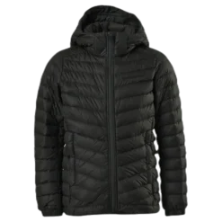 Junior Frost Down Hood Jacket Green