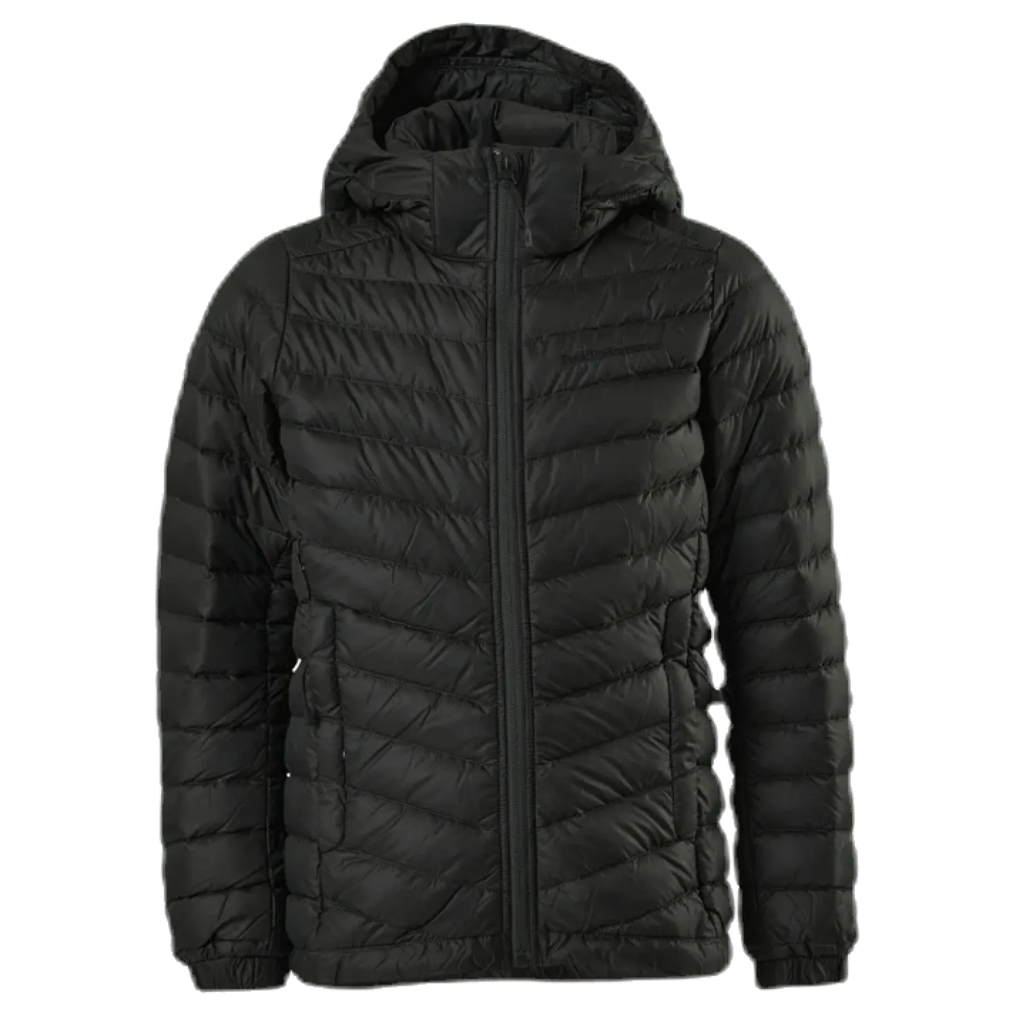 Junior Frost Down Hood Jacket Green