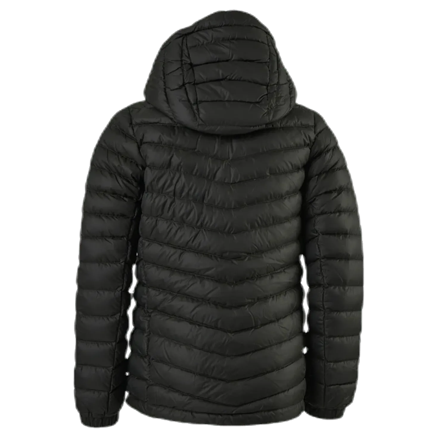 Junior Frost Down Hood Jacket Green