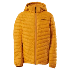 Junior Frost Down Hood Jacket Yellow