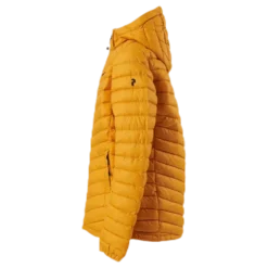 Junior Frost Down Hood Jacket Yellow