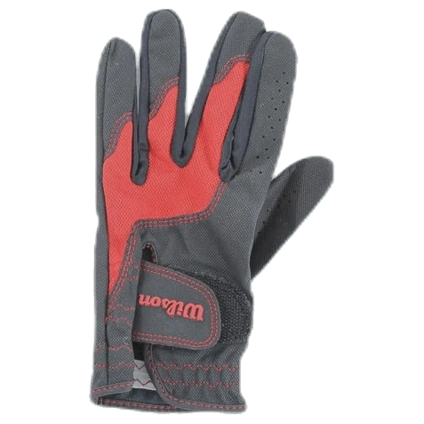 Junior Glove Black/Red