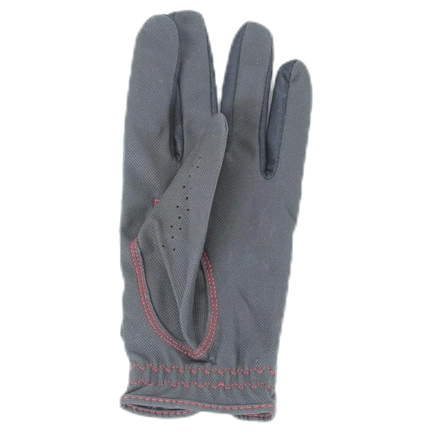 Junior Glove Black/Red