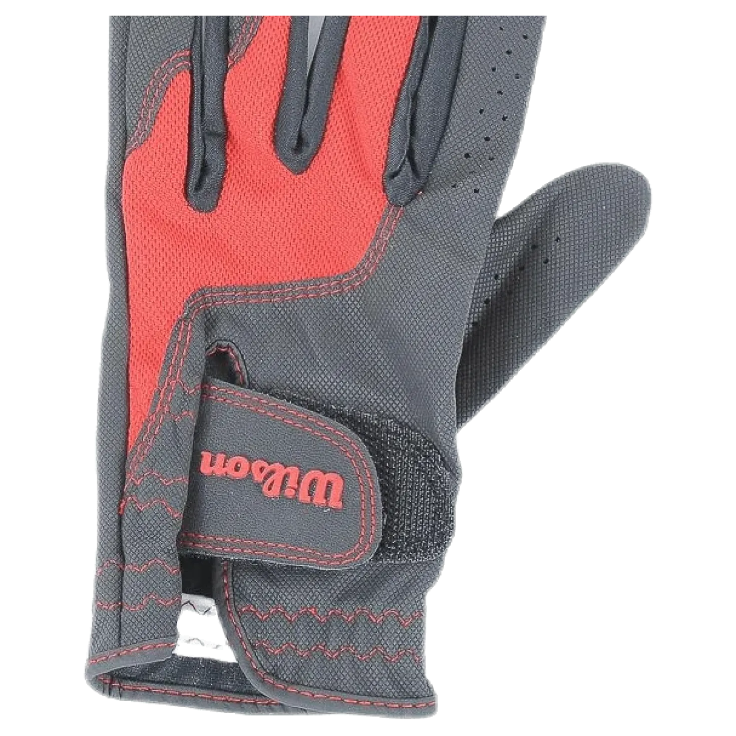 Junior Glove Black/Red