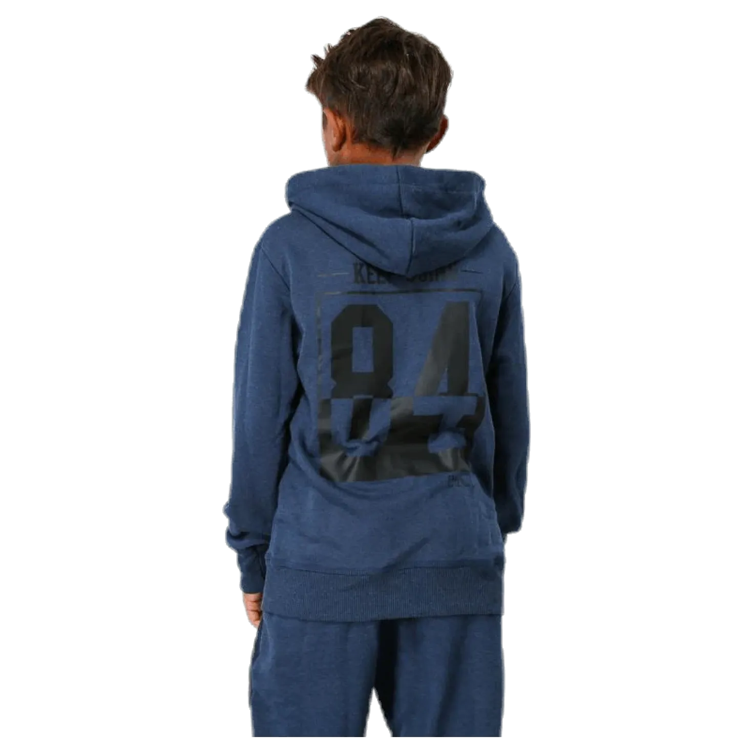Junior Harvey Hoodie Blue