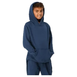Junior Harvey Hoodie Blue