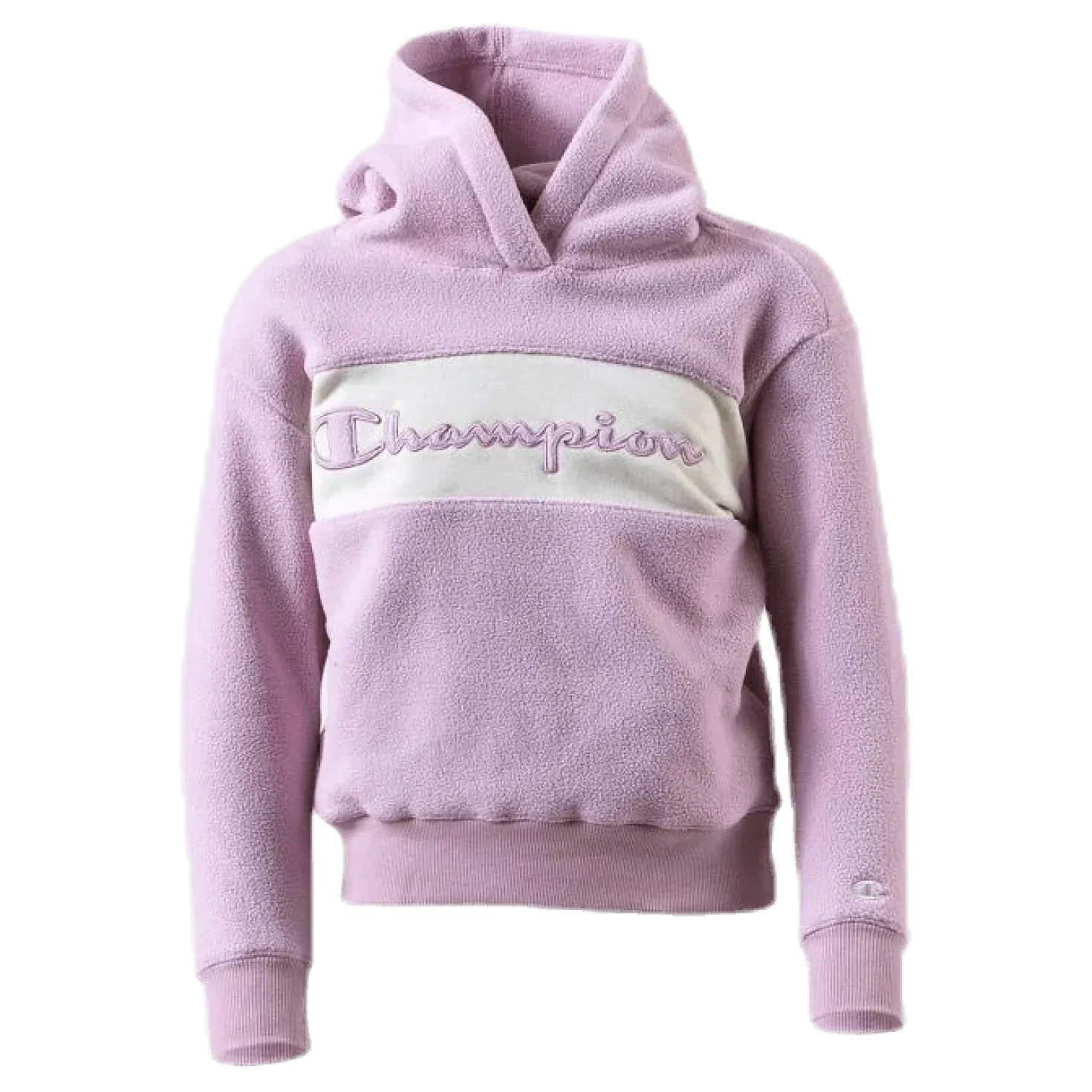 Junior Hooded Polar Fleece Purple