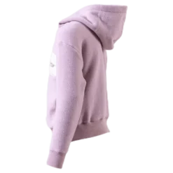 Junior Hooded Polar Fleece Purple
