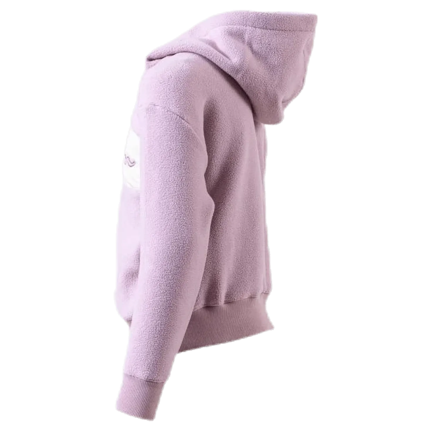 Junior Hooded Polar Fleece Purple