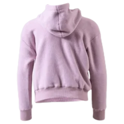 Junior Hooded Polar Fleece Purple