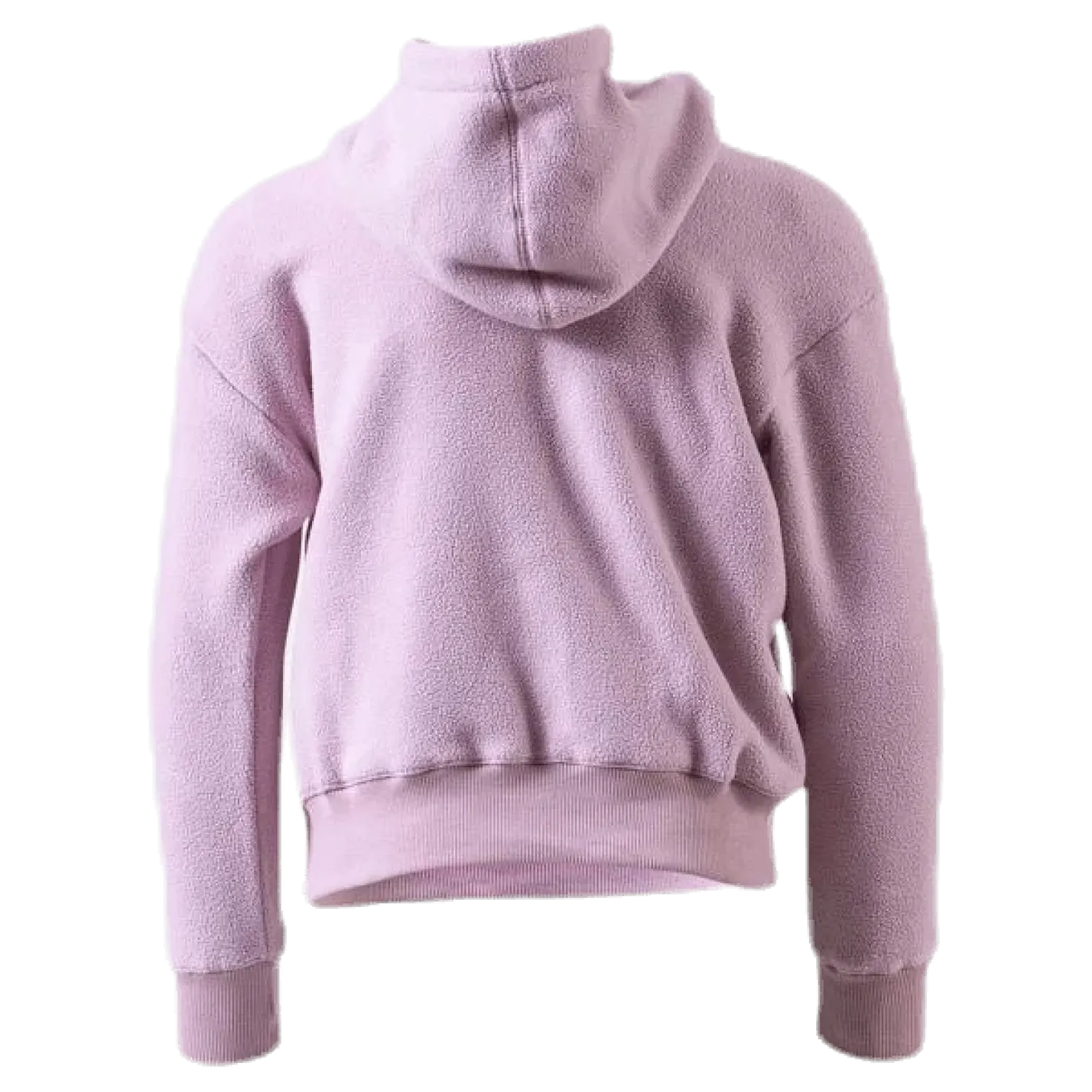 Junior Hooded Polar Fleece Purple