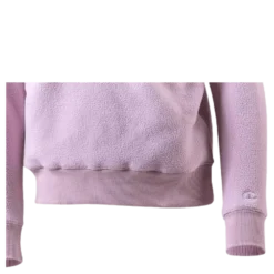 Junior Hooded Polar Fleece Purple