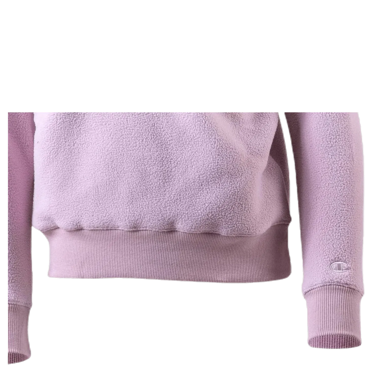 Junior Hooded Polar Fleece Purple