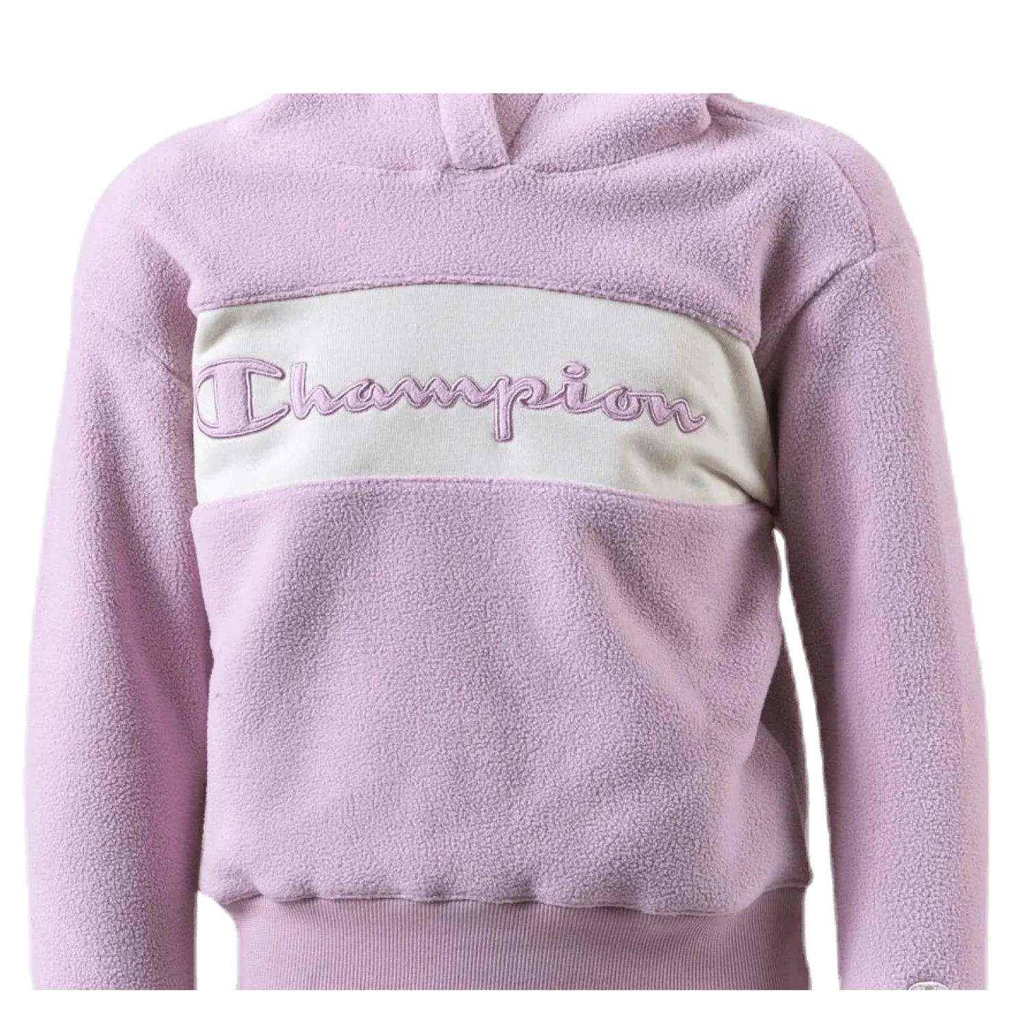 Junior Hooded Polar Fleece Purple