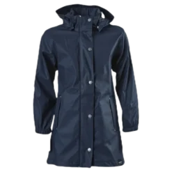 Junior Imber Rain Coat Blue
