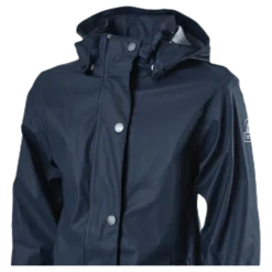 Junior Imber Rain Coat Blue