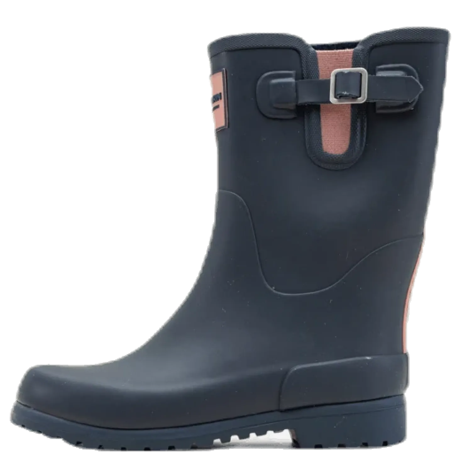 Junior June Rubber Boot Blue/Pink