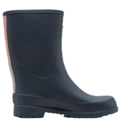 Junior June Rubber Boot Blue/Pink
