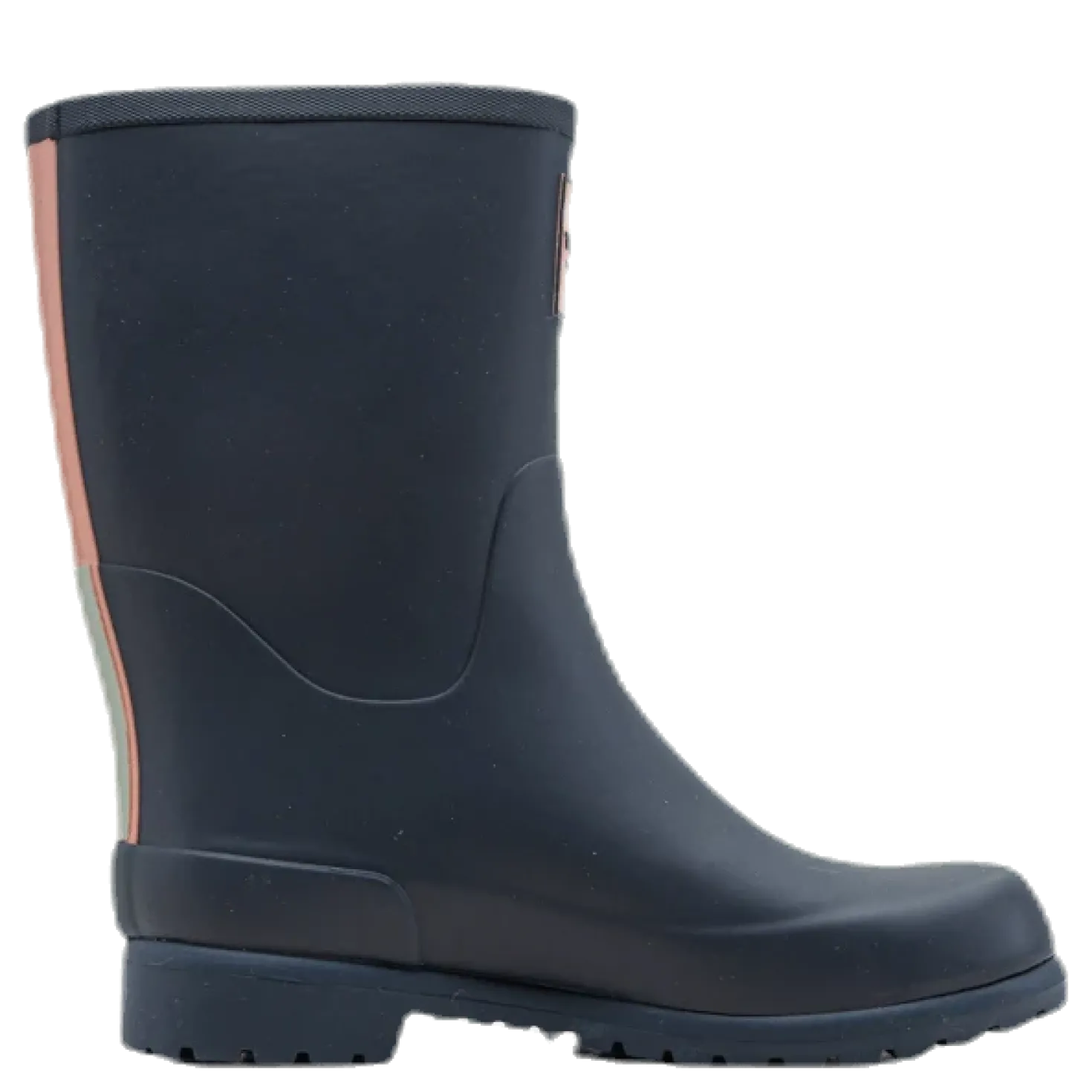 Junior June Rubber Boot Blue/Pink