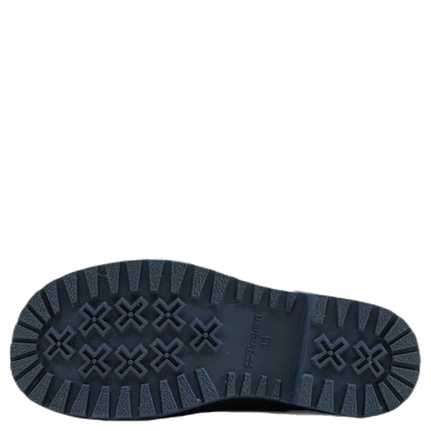 Junior June Rubber Boot Blue/Pink