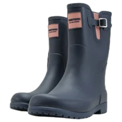 Junior June Rubber Boot Blue/Pink