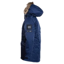 Junior Local Parka Blue