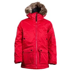 Junior Local Parka Red