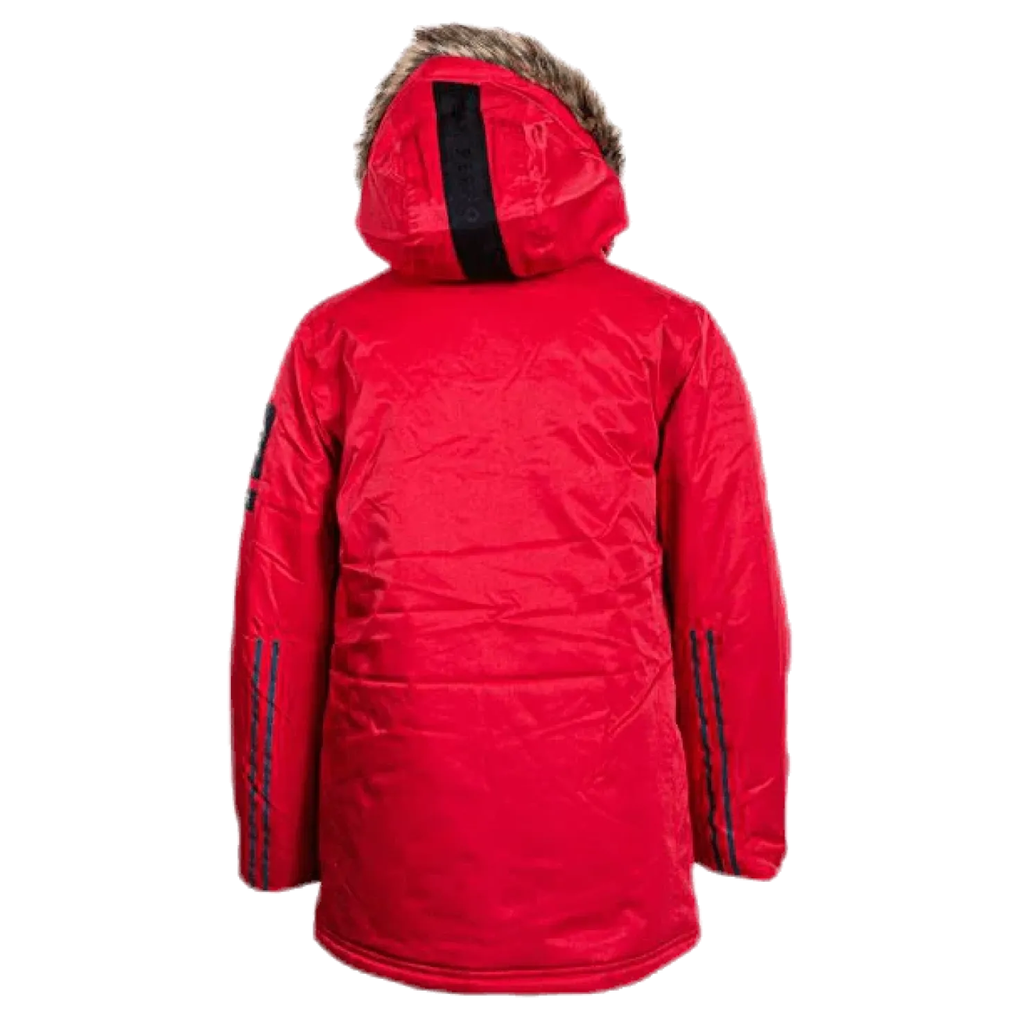 Junior Local Parka Red