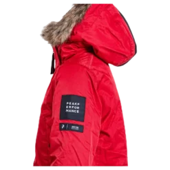 Junior Local Parka Red