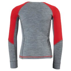 Junior Magic Crew Racing Red-grey Melange