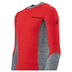 Junior Magic Crew Racing Red-grey Melange