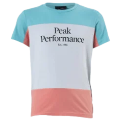 Junior Original Blocked Tee Pink
