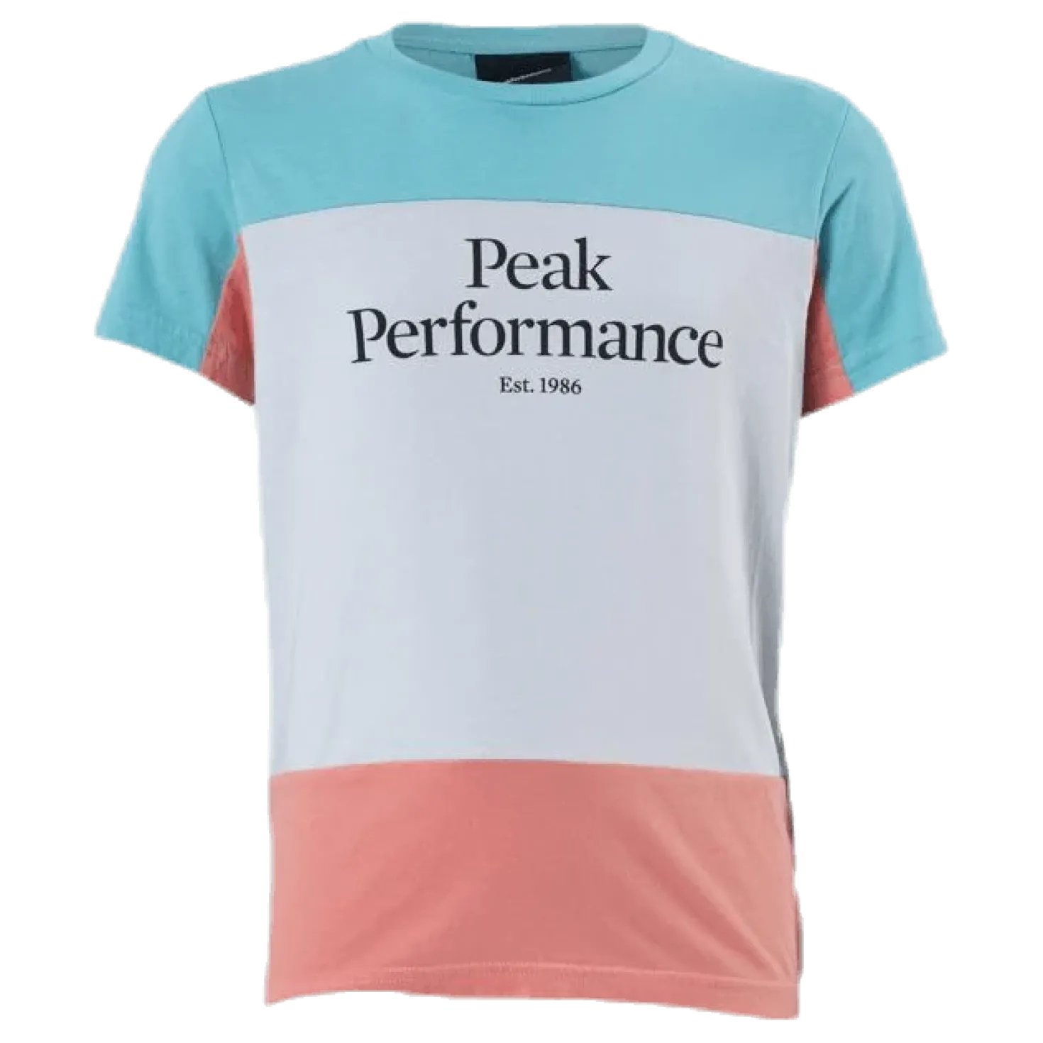 Junior Original Blocked Tee Pink