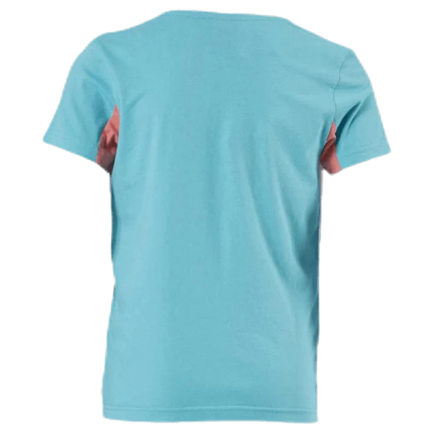 Junior Original Blocked Tee Pink