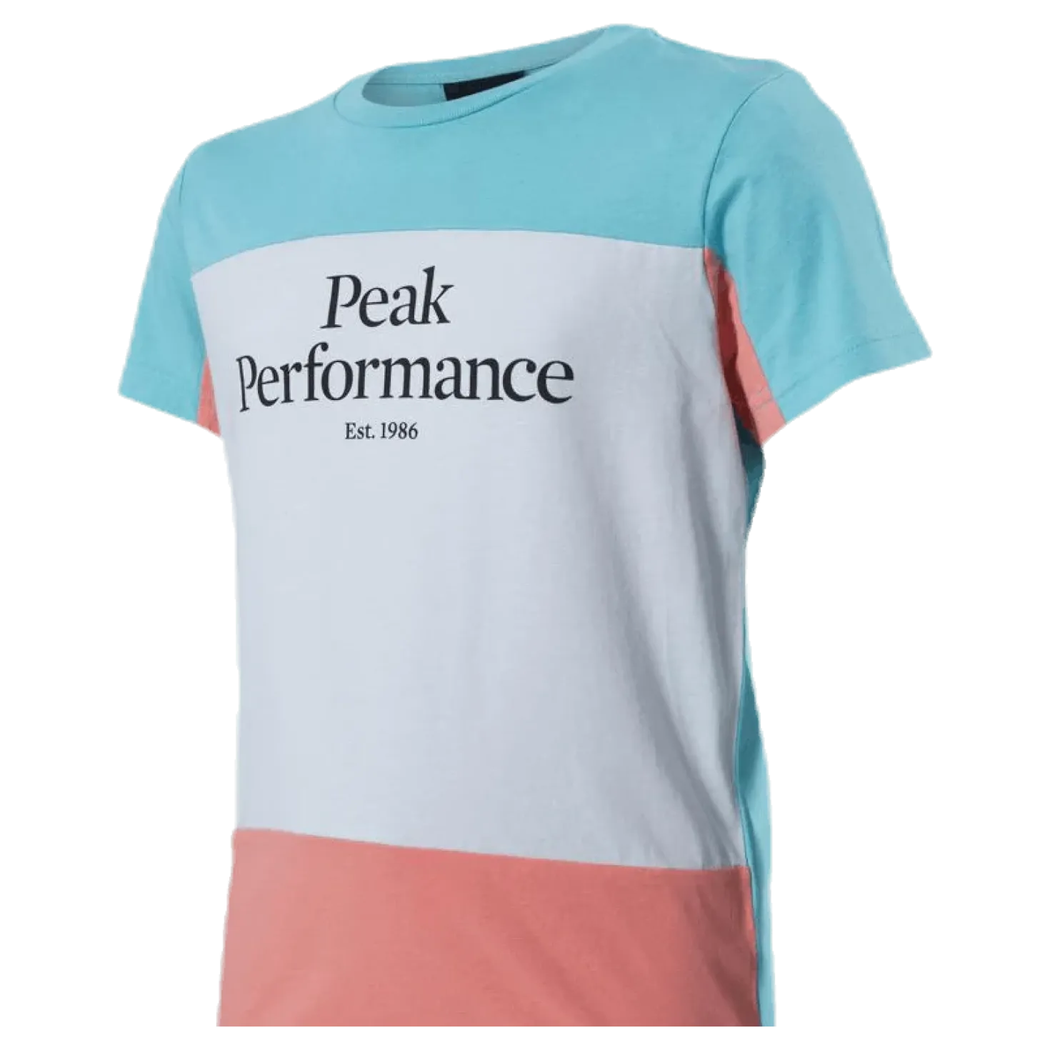 Junior Original Blocked Tee Pink