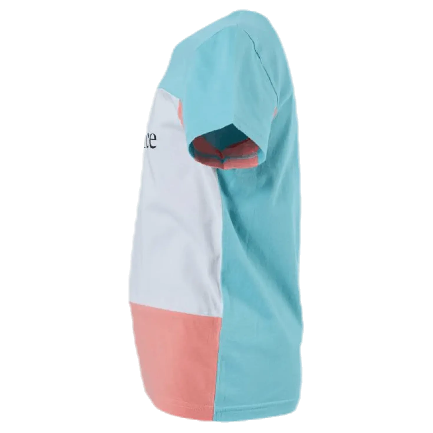 Junior Original Blocked Tee Pink