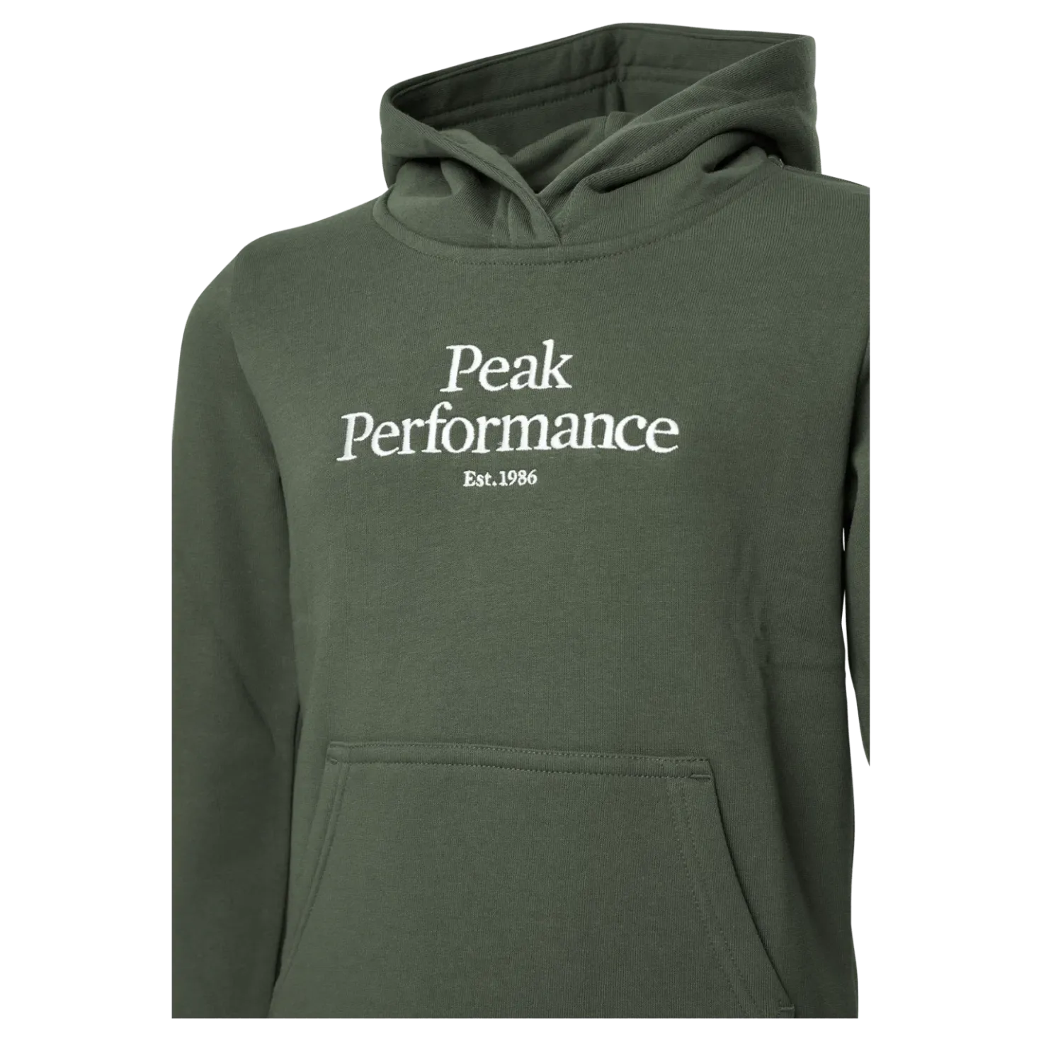 Junior Original Hood Thrill Green