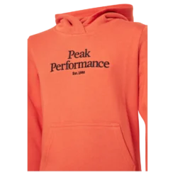 Junior Original Hood Zeal Orange