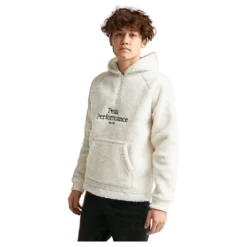 Junior Original Pile Half Zip Offwhite