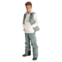 Junior Original Pile Half Zip Hoodie White