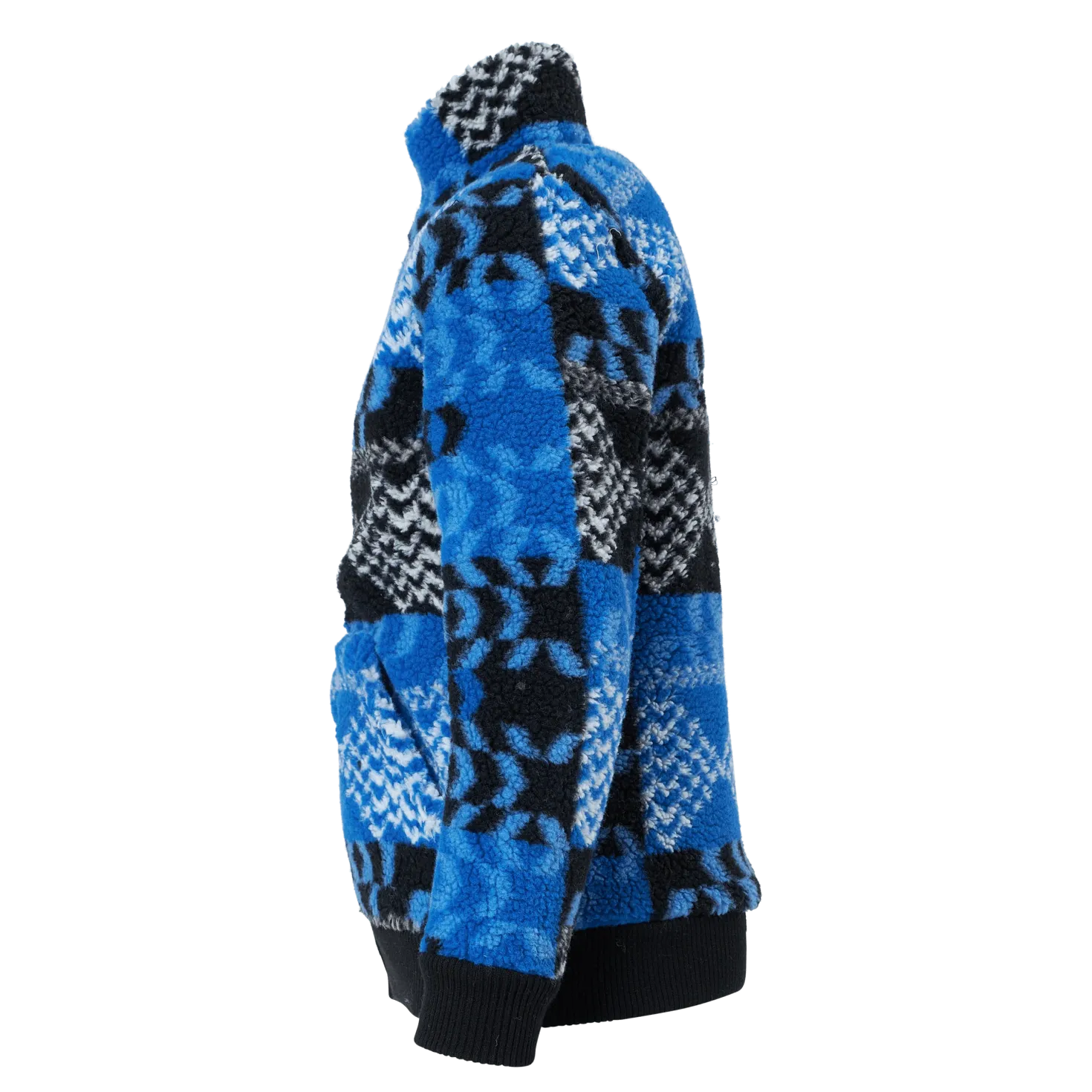 Junior Original Pile Zip Jacket Blue/Black
