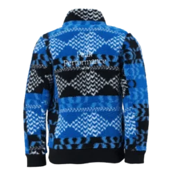 Junior Original Pile Zip Jacket Blue/Black