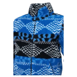 Junior Original Pile Zip Jacket Blue/Black