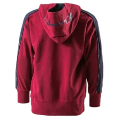 Junior Oversize Hoodie Red