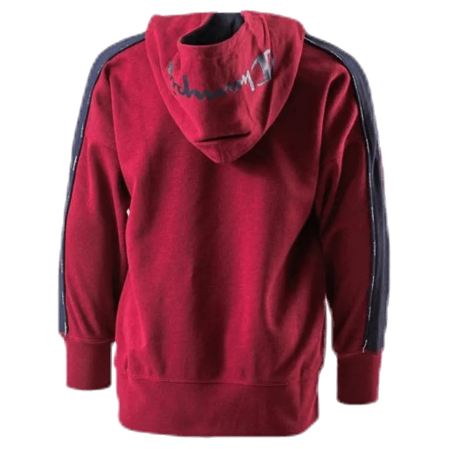 Junior Oversize Hoodie Red
